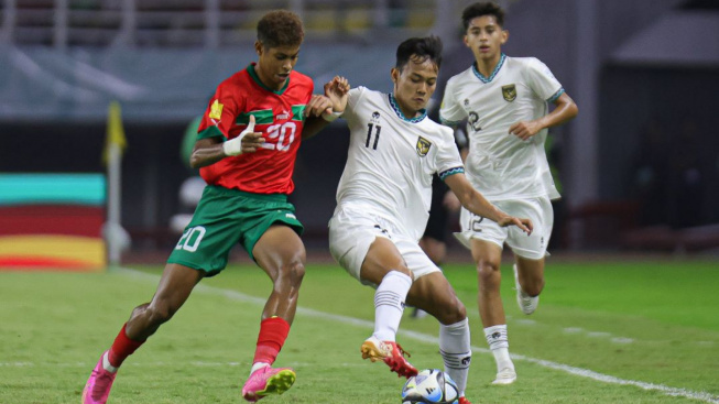 Kalah Telak, Timnas Indonesia U-17 Tak Bisa Imbangi Permainan Maroko