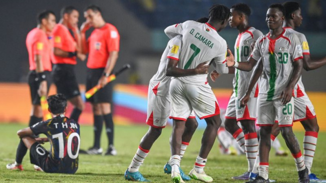 Piala Dunia U-17: Timnas Burkina Faso Raih Kemenangan Kontra Korea Selatan