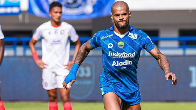 Bobotoh Full Senyum, Bomber Seharga Rp 3,48 Miliar Bertahan di Persib Bandung