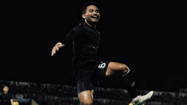 Cetak Gol Indah ke Gawang Filipina, Saddil Ramdani Puji Kualitas Assist Eks Pemain Persebaya