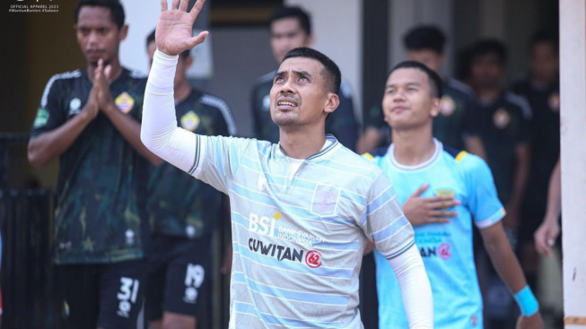 Kiper Imam Arief Fadillah Resmi Dipinang Persikabo 1973