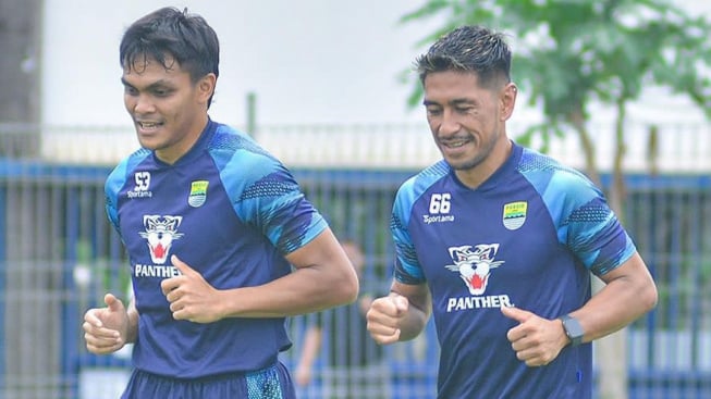 Jelang Lawan Dewa United, Persib Bandung Dapat 4 Kekuatan Tambahan, Rachmat Irianto dan Daisuke Sato Latihan Terpisah