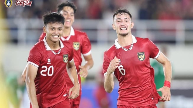 Tergabung ke dalam Grup A Piala Asia U-23, Suporter Optimis Timnas Indonesia Bisa Lolos dari Fase Grup