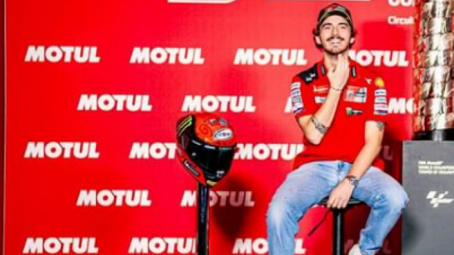 Pecco Bagnaia Gagal Lolos Otomatis ke Q2 Usai Terlibat Adu Mental dengan Jorge Martin di FP2 MotoGP Valencia