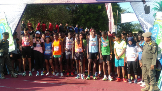 Demi Promosikan Wisata, Kabupaten Situbondo Gelar Event Merak Baluran Run, Diikuti Atlet Kenya Afrika hingga Prancis