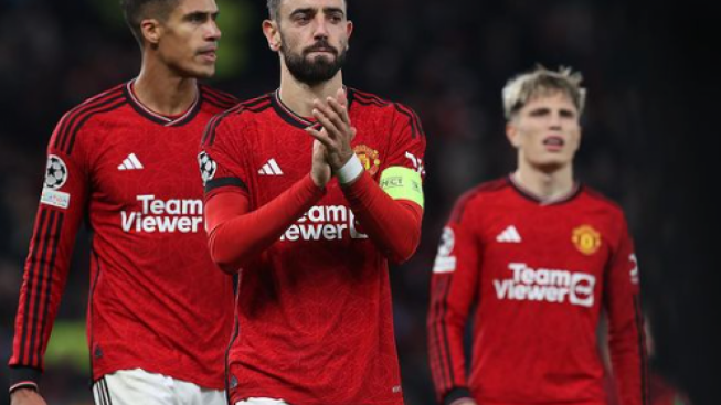 Kalah Telak dari Bournemouth di Kandang, Kapten Manchester United Minta Maaf pada Fans