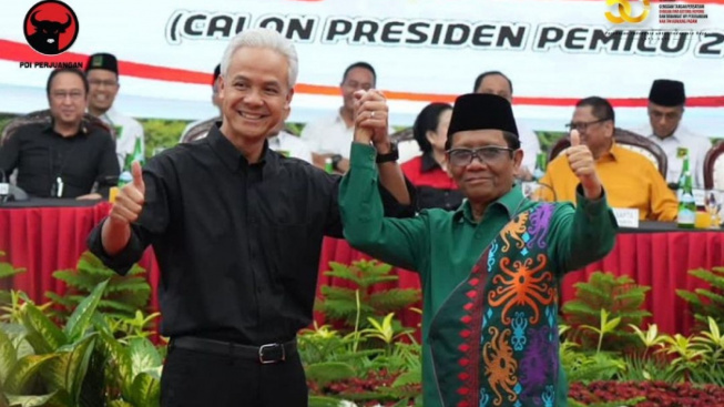 Rilis Hasil Survei, Elektabilitas Ganjar-Mahfud Merosot Karena Hal Ini