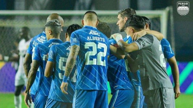 Punya Rekor Buruk Lawan Bali United, Pelatih Persib Beri Wejangan Ini ke Pemain