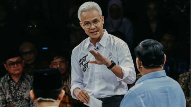 Bicara Pemberantasan Korupsi di Debat Perdana Capres-Cawapres, Pernyataan Ganjar Pranowo Bisa Bikin Koruptor Ketar-Ketir