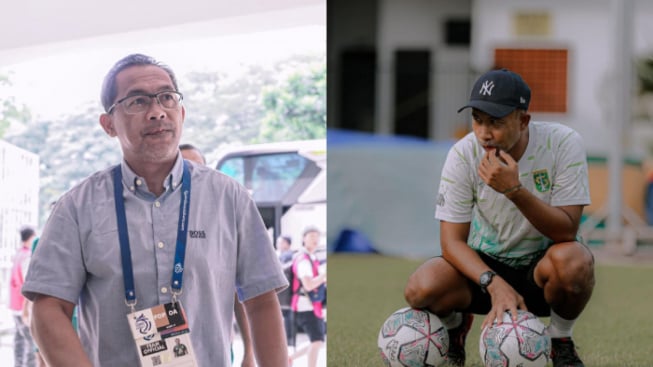 Bakal Beradu Strategi dengan Aji Santoso Sebagai Eks Mentor di Persebaya, Uston Nawawi Beri Respon Begini