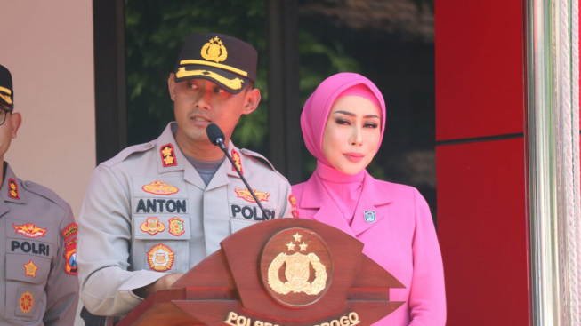 Baru Dilantik di Mapolres Ponorogo, AKBP Anton Prasetyo Akan Tertibkan Knalpot Brong