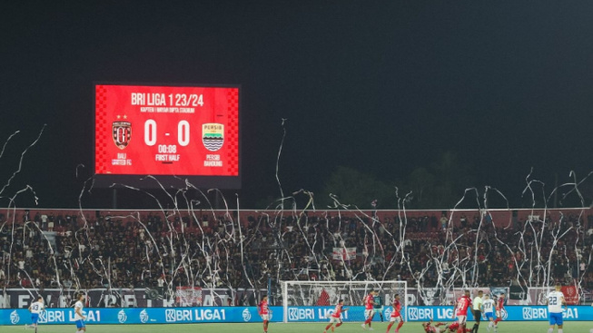 Bali United Pecahkan Rekor Ini Meski Gagal Tutup 2023 dengan Kemenangan