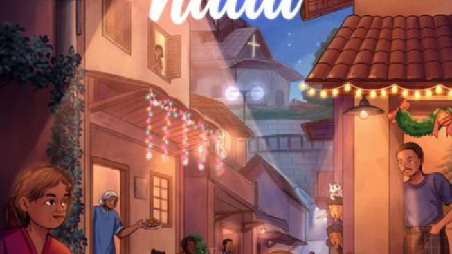 Jokowi Ucapkan Selamat Natal Lewat Ilustrasi di Instagram, Netizen Justru Soroti Gambar Kucing Oren