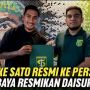 CEK FAKTA: Persebaya Surabaya Resmikan Orang Tasik Daisuke Sato Sebagai Rekrutan Baru?