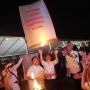 Ganjar Pranowo Turut Hadir di Festival Lampion Candi Borobudur Bersama Ketum PSSI, Warganet: Tanda-tanda Erick Thohir Wapres
