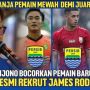 CEK FAKTA: Teddy Tjahjono Bocorkan Pemain Baru, Ernando Ari Sutaryadi dan James Rodriguez Resmi ke Persib Bandung?
