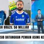 CEK FAKTA: Bek Tangguh Rp50 Miliar, Felipe Augusto Resmi Jadi Pemain ke-6 Persib Bandung?