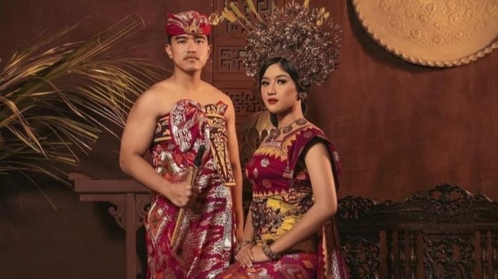 Kaesang Dan Erina Gudono Pilih Busana Adat Bali Jalani Sesi Foto Prawedding Bergaya Bak Raja