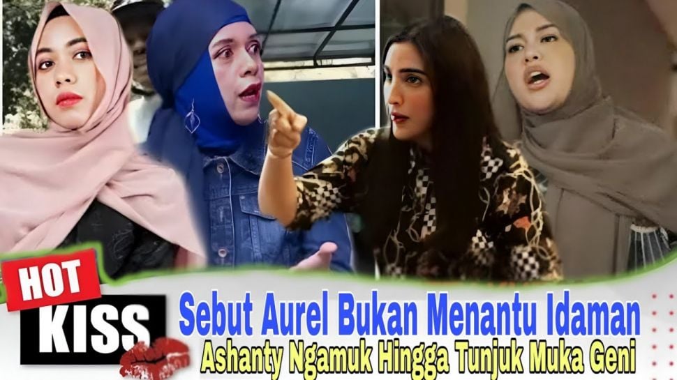 FACT CHECK: Ashanty is angry, Aurel is insulted by Atta’s sister, Geni surrenders?