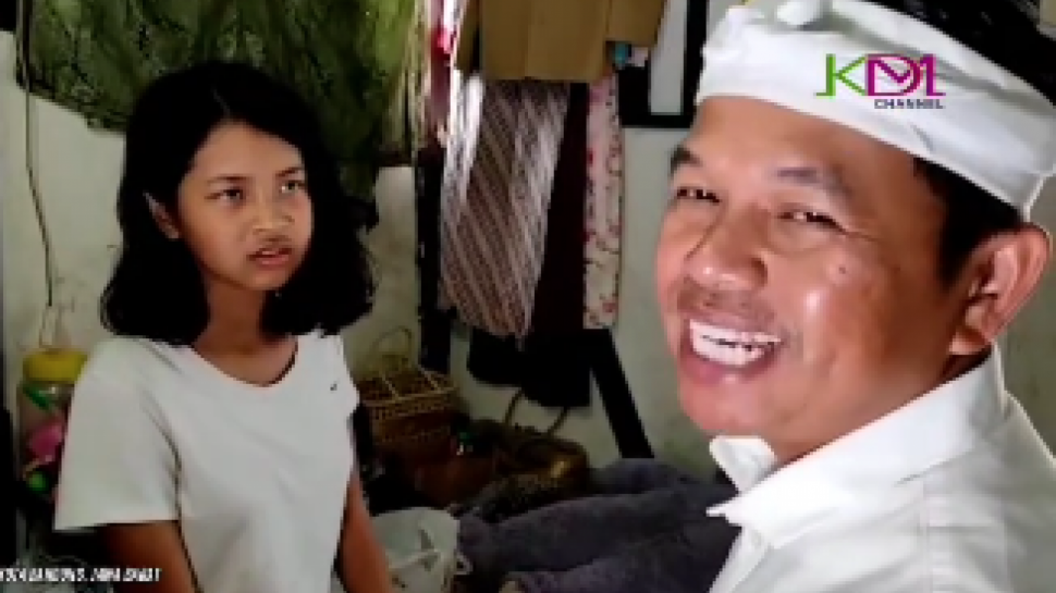 Viral Remaja Inspiratif Yang Ditinggal Ibunya Sejak 2 Tahun Dedi Mulyadi Jempol Dengan Semangatnya 