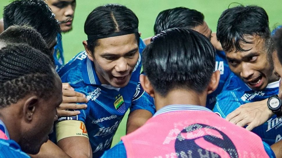 Persib Bandung Resmi Lepas 4 Pemain Andalan Demi Kepentingan Lain, Marc ...