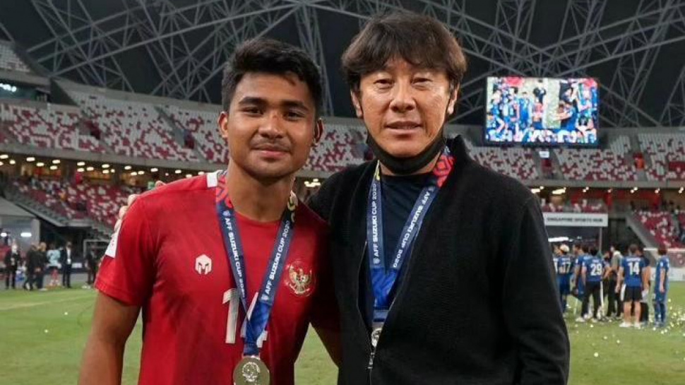 Shin Tae Yong Dan PSSI Dirujak Bung Towel, Penampilan Pemain Timnas ...