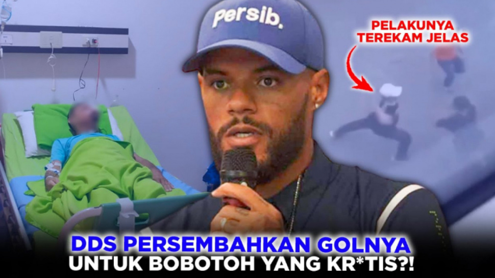 Cek Fakta: Bobotoh Persib Jadi Korban Sweeping The Jak hingga Terkapar