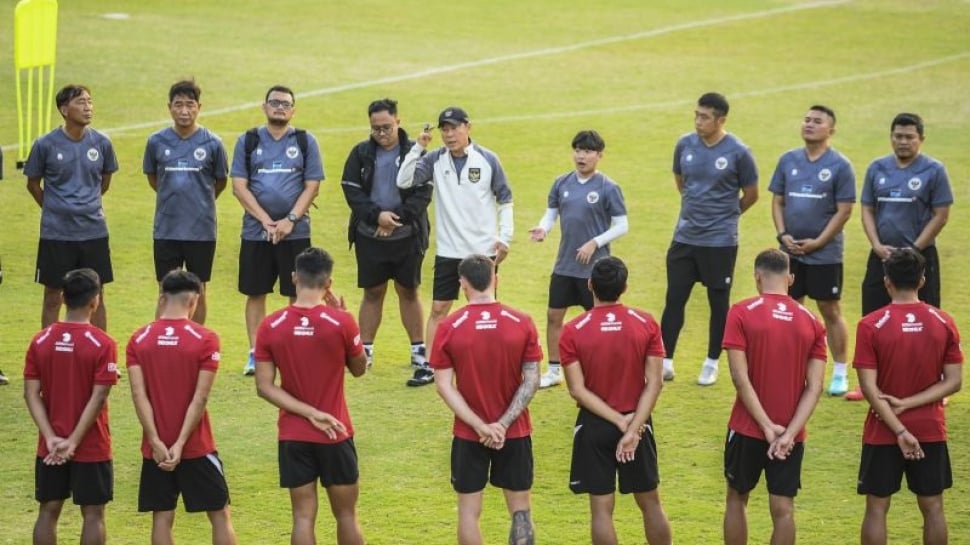 Shin Tae-Yong Sukses Bawa Timnas Indonesia Di Tingkat Asia, Perpanjang ...