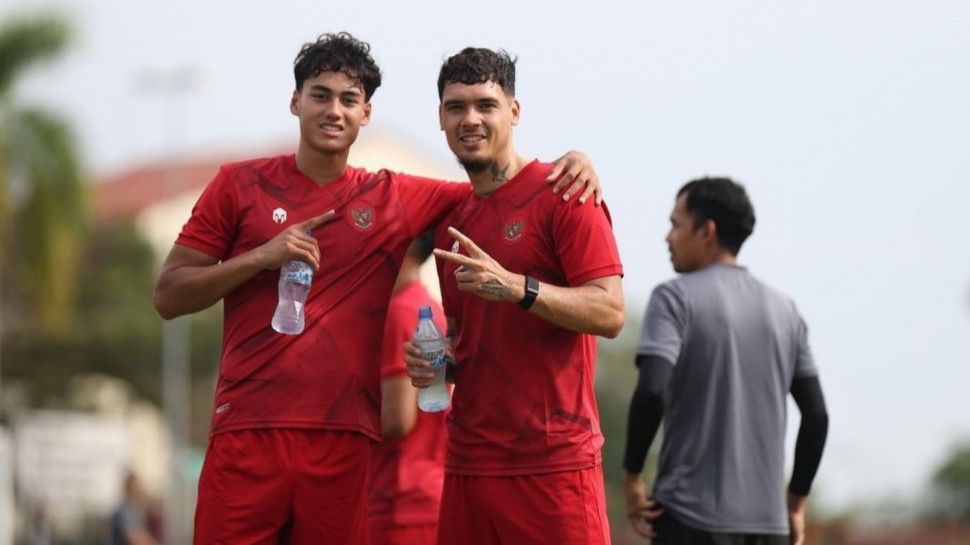 Timnas Indonesia Jalani Latihan Perdana Di Filipina Wajah Pemain Naturalisasi Seharga Rp