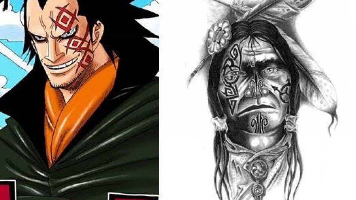 Tatto Dragon memiliki kesamaan dengan tatto suku indian [Greenscene]