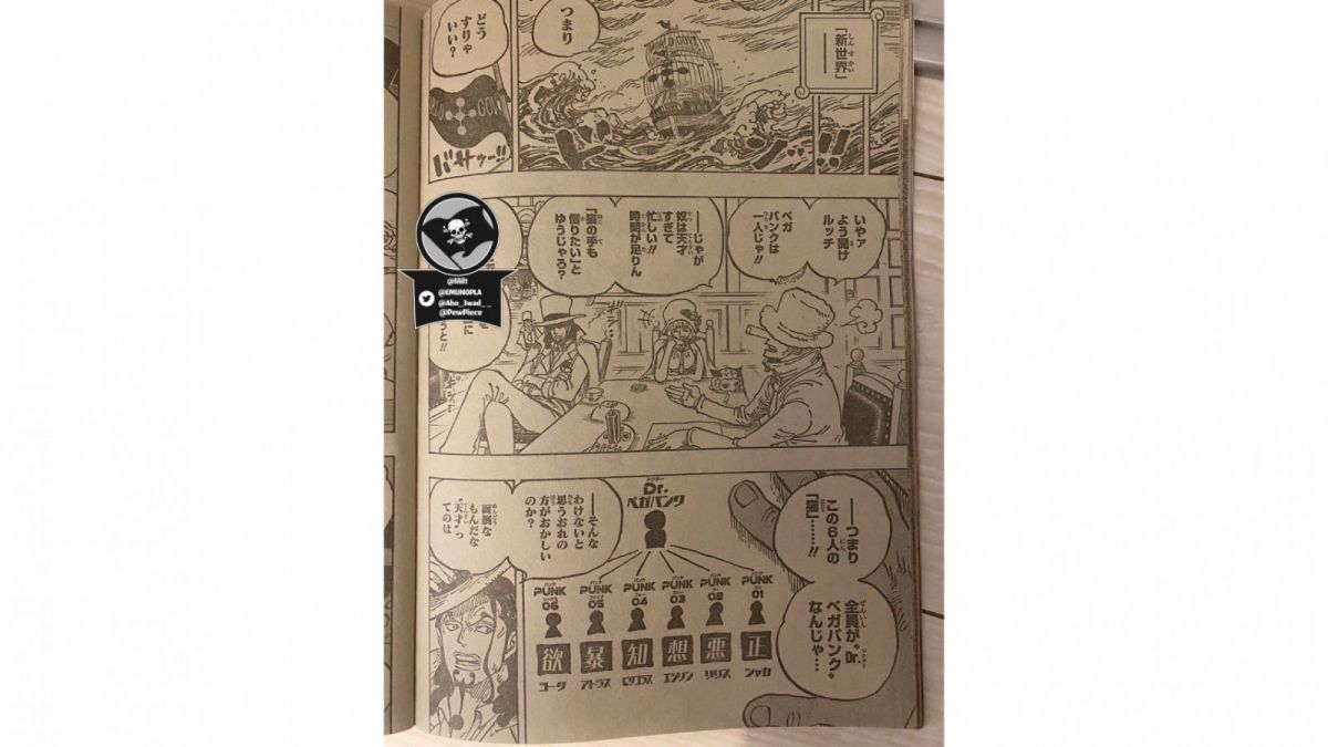 Spoiler One Piece 1061: Identitas Vegapunk Terungkap