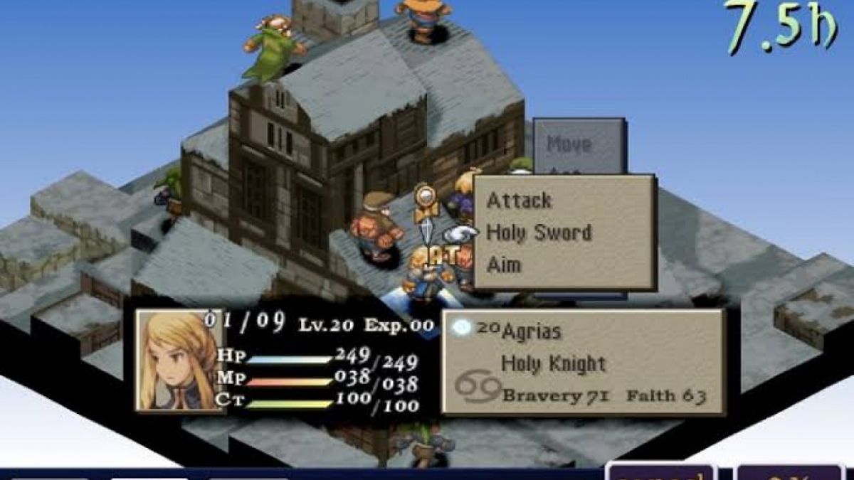 Final Fantasy Tactics: War of the Lions [Tech in asia]