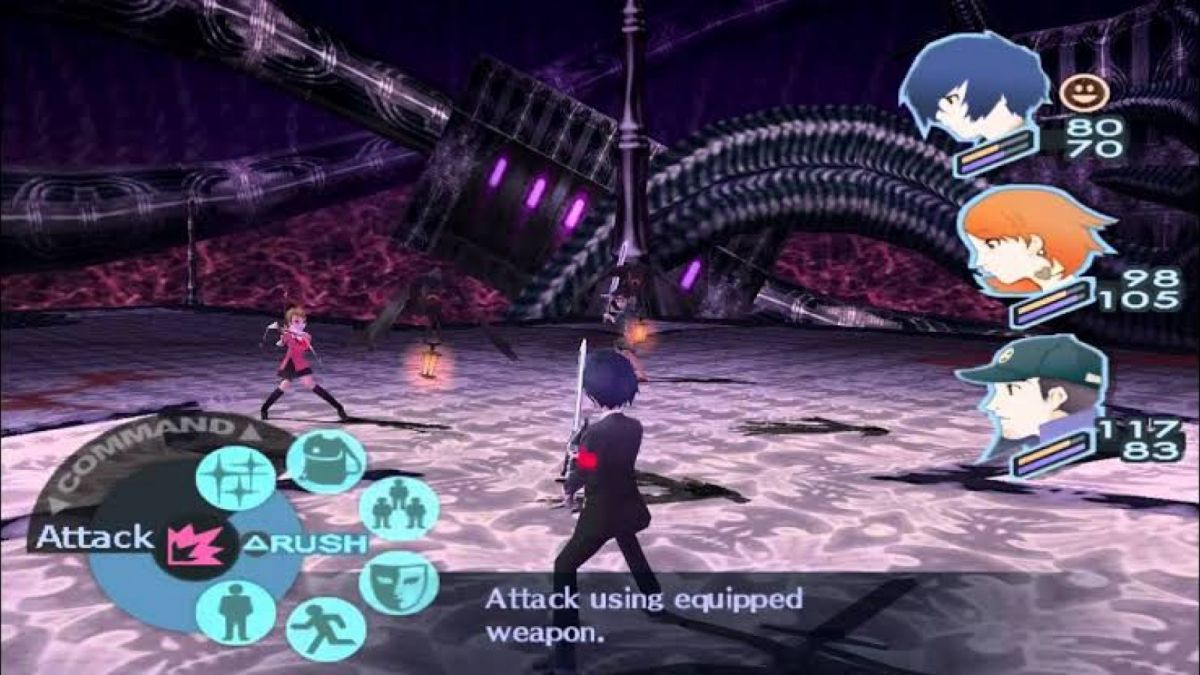 Gameplay Persona 3 Portable [Wccftech]