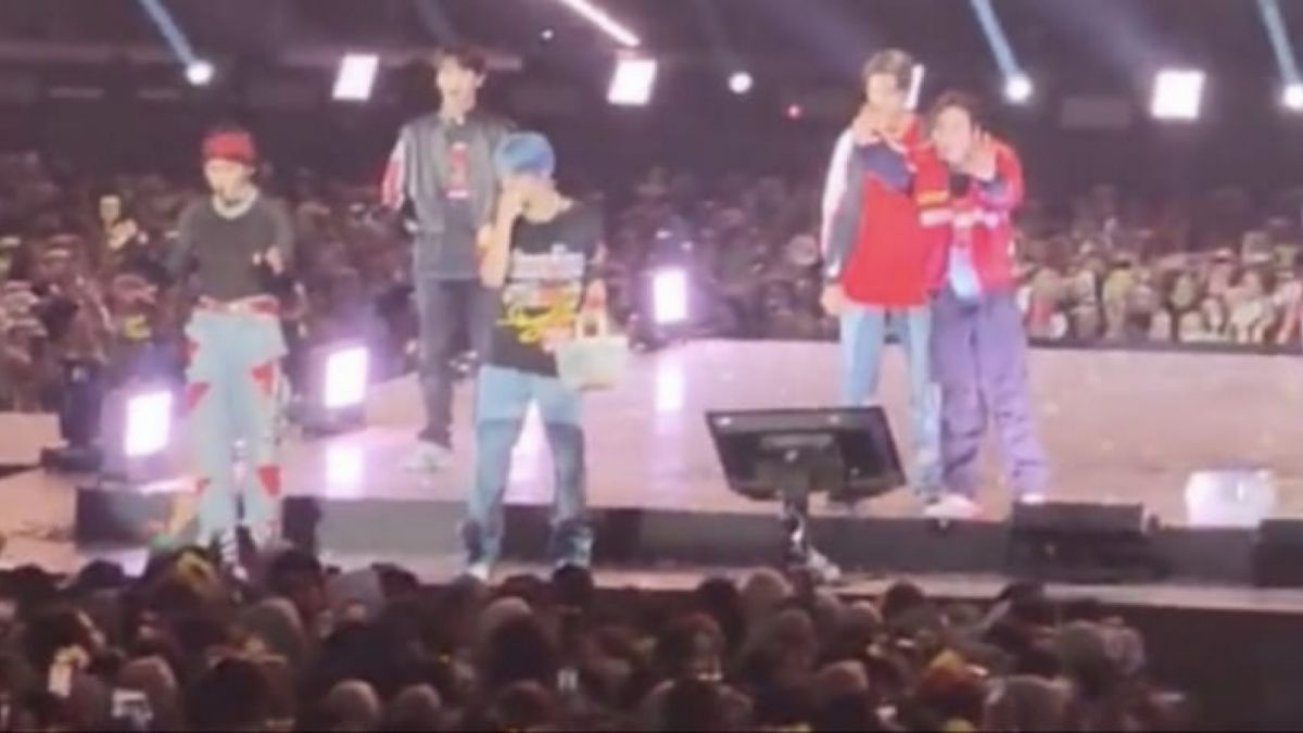 NCT 127 saat konser hari pertama di Indonesia [Allkpop]