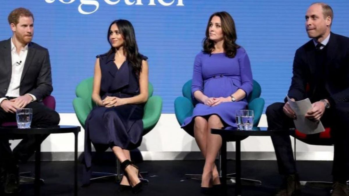 Pangeran Harry, Meghan Markle, Kate Middleton, Pangeran William [Istimewa]