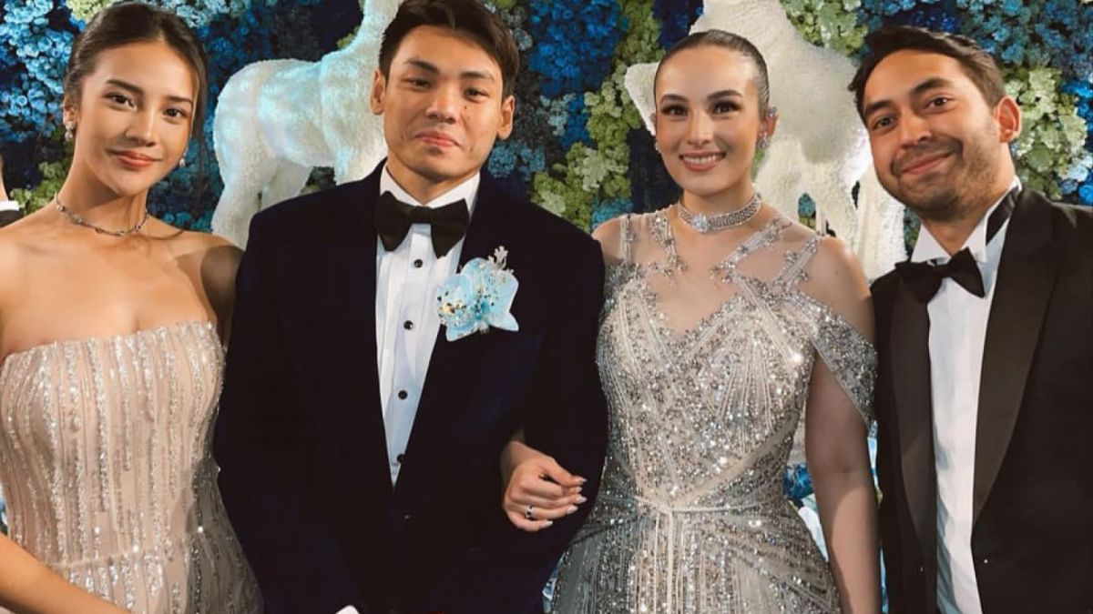 Gaun Anya Geraldine yang dianggap menyaingi gaun pengantin Chelsea Islan [Instagram/@anyageraldine]
