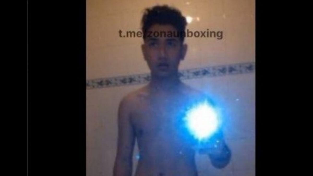 Pria yang diduga Zikri Daulay [Twitter]