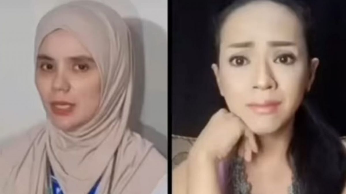 Kolase foto Aldila Jelita dan Mizz Ajeng [Instagram/@lambee.pedes]