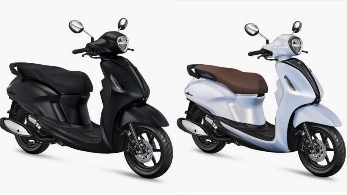 Varian warna Yamaha Grand Filano Hybrid-Connected [Instagram/@yamahagrandfilano.id]
