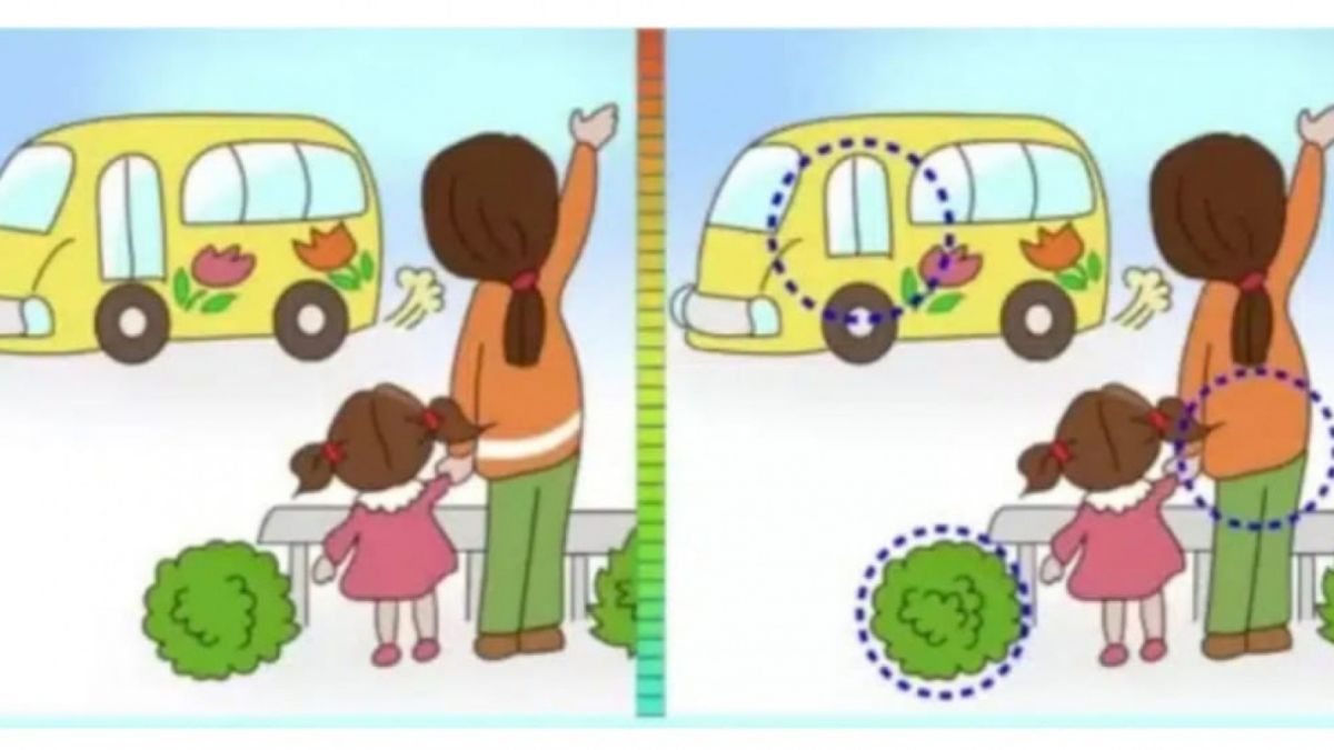 Ilustrasi tes IQ dan visual [Legrisou.fr]