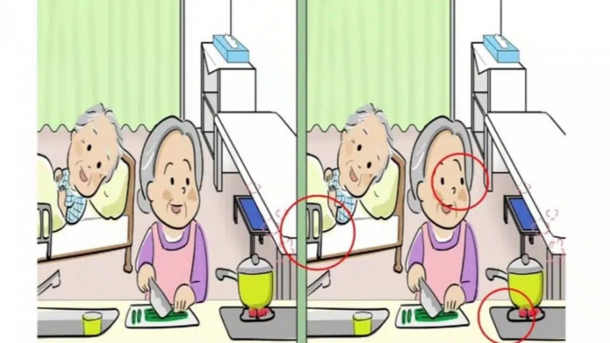 Ilustrasi tes IQ dan visual [Legrisou.fr]