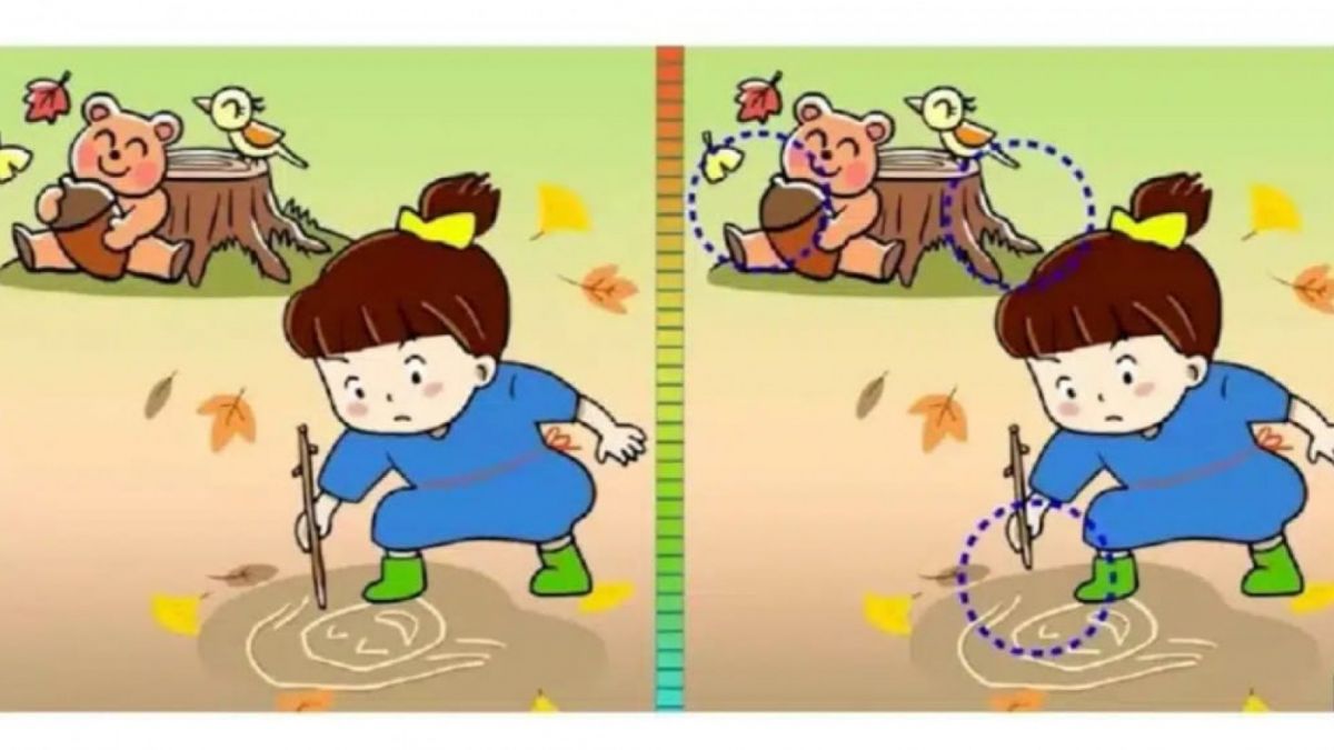 Ilustrasi tes IQ dan visual [Legrisou.fr]