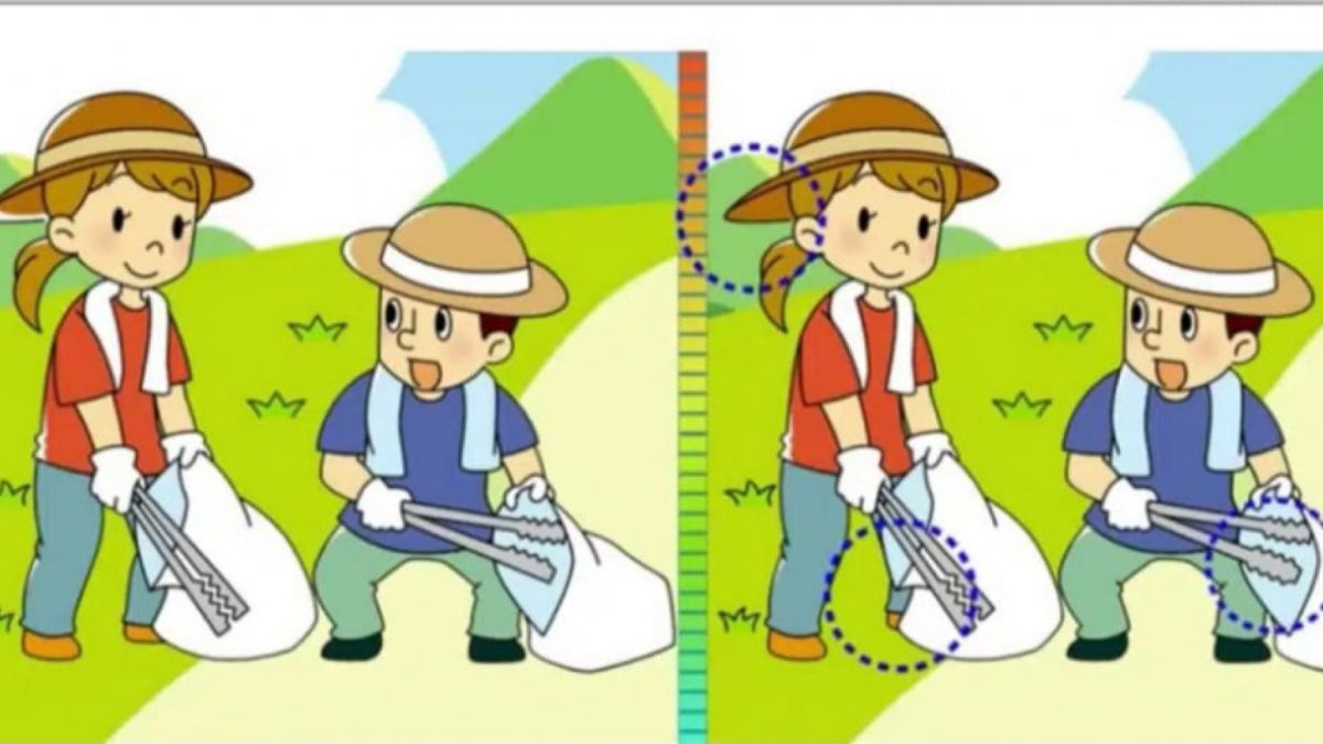 Ilustrasi tes IQ dan visual [Legrisou.fr]