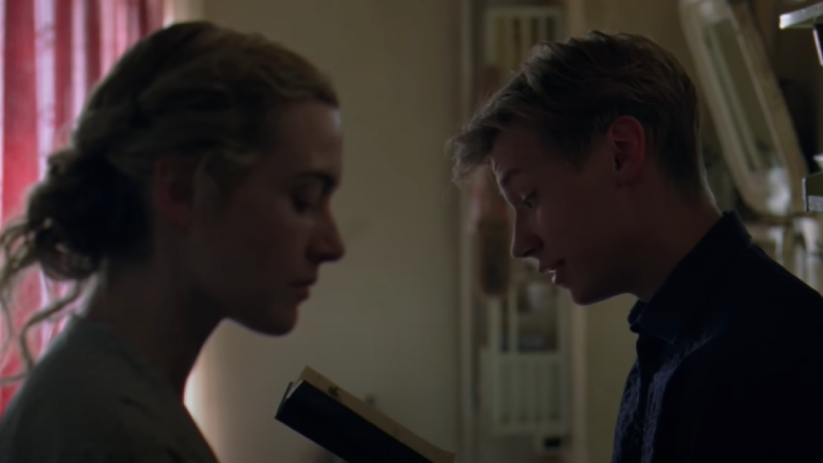 The Reader [Youtube/DeFilmBlog]