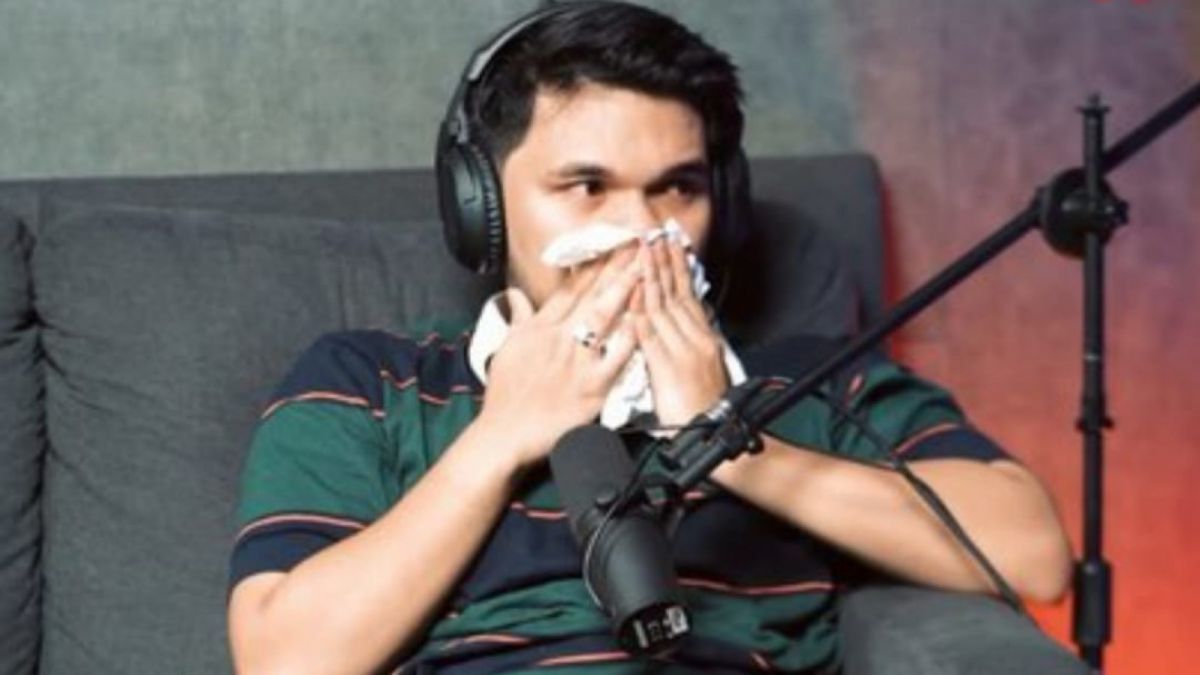 Thariq saat hadir di podcast Need A Talk bersama Atta Halilintar dan Aurel Hermansyah [Tangkap layar kanal YouTube Need a Talk]