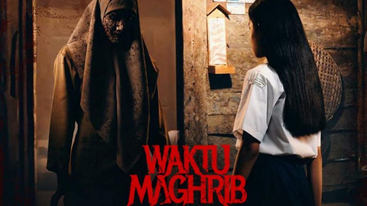 Poster film Waktu Maghrib [Instagram/@rapifilm]