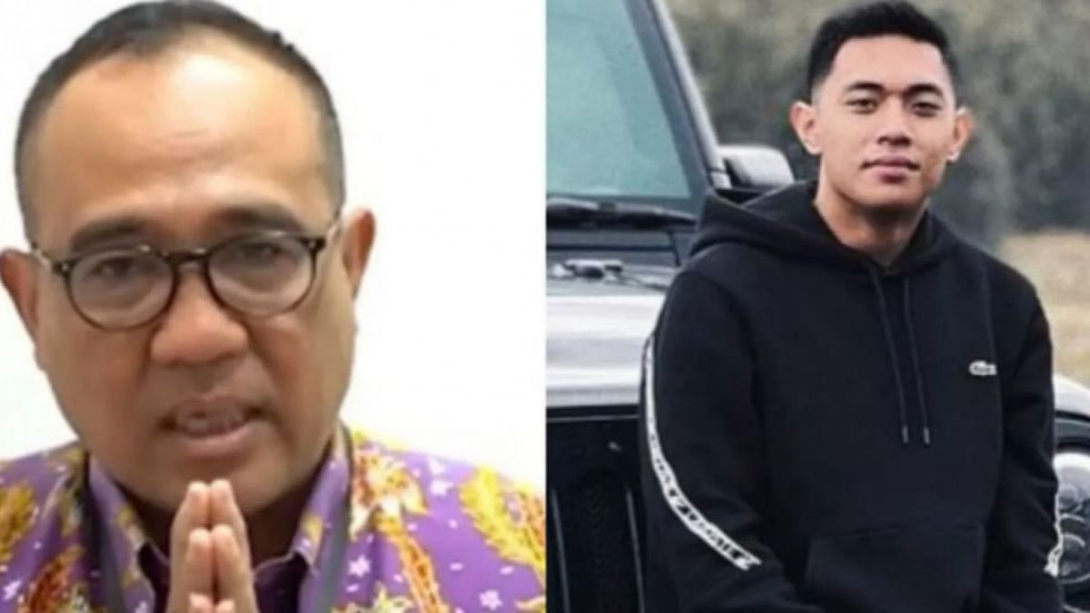 Mario Dandy Satriyo dan sang Ayah Rafael Alun Trisambodo [Tangkap layar Instagram/@jayalah.negriku]