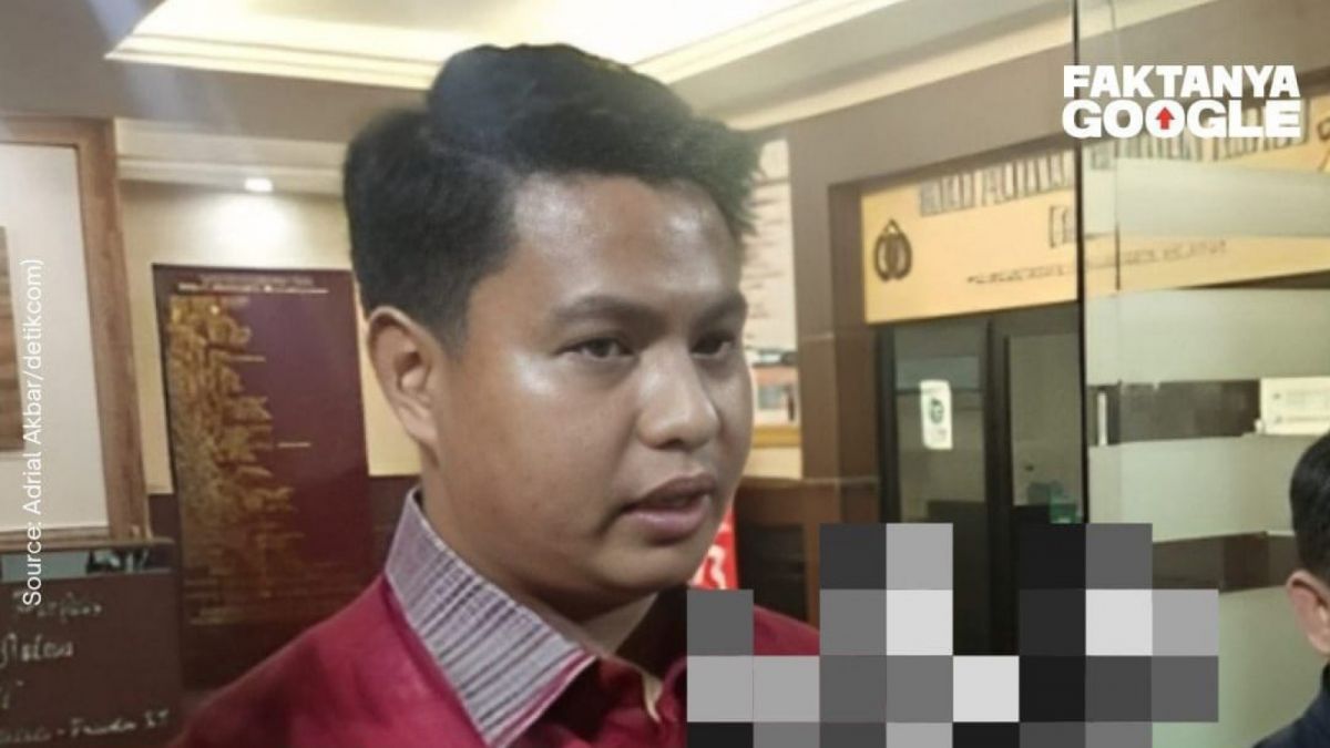 Mangatta Toding Allo, pengacara Agnes Gracia Haryanto [Tangkap layar Instagram @faktanyagoogle]