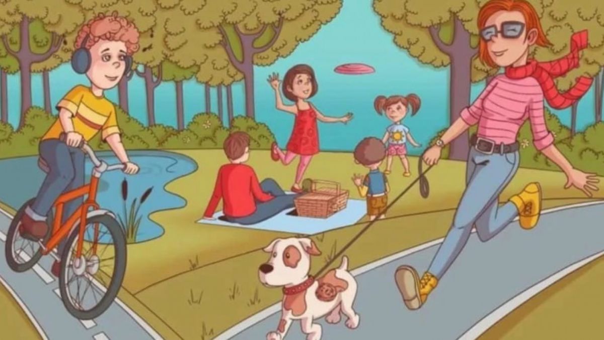 Ilustrasi tes IQ dan Visual [Bright Side]