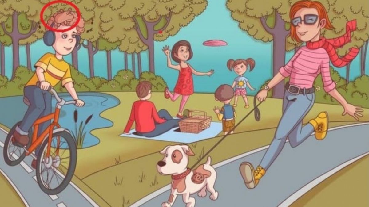 Ilustrasi tes IQ dan Visual [Bright Side]